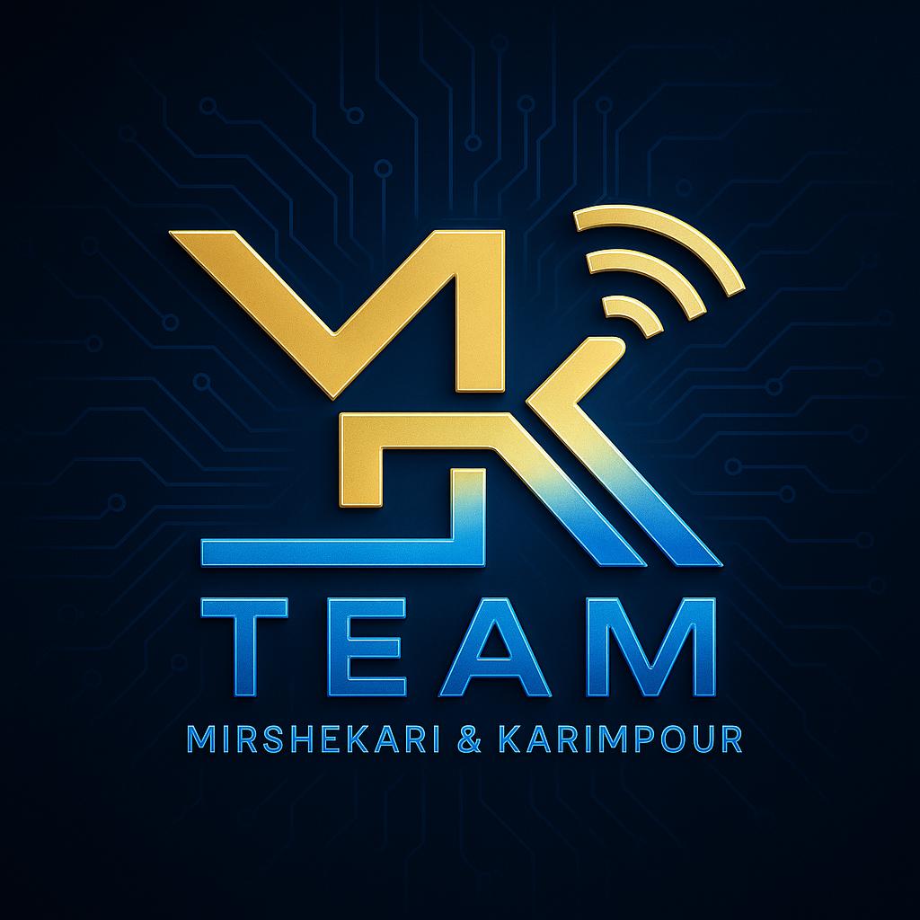 MK TEAM Logo